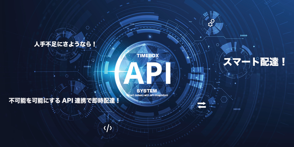 即時配送API